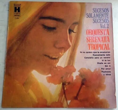 Orquestra Serenata Tropical — Sucesos, Solamente Sucesos Vol.2