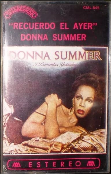 Donna Summer — Recuerdo El Ayer