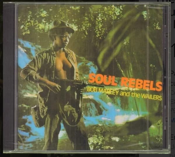 Bob Marley And The Wailers — Soul Rebels