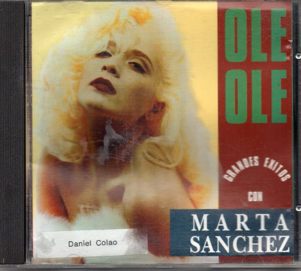 Ole Ole — Grandes Exitos Con Marta Sanchez