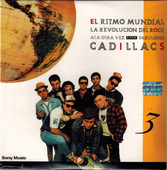 Los Fabulosos Cadillacs — El Ritmo Mundial