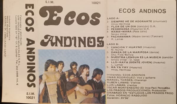 Ecos Andinos — Ecos Andinos