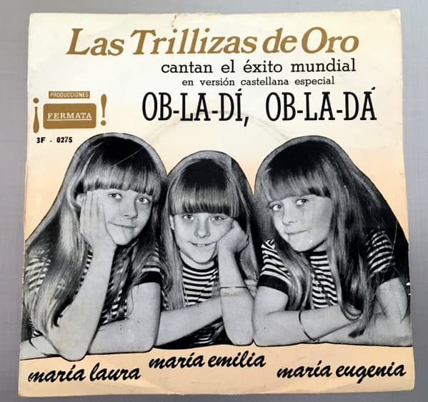 Las Trillizas De Oro — Ob-La-Di, Ob-La-Da