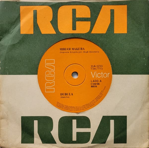 Miriam Makeba — Dubula / Chove-Chuva