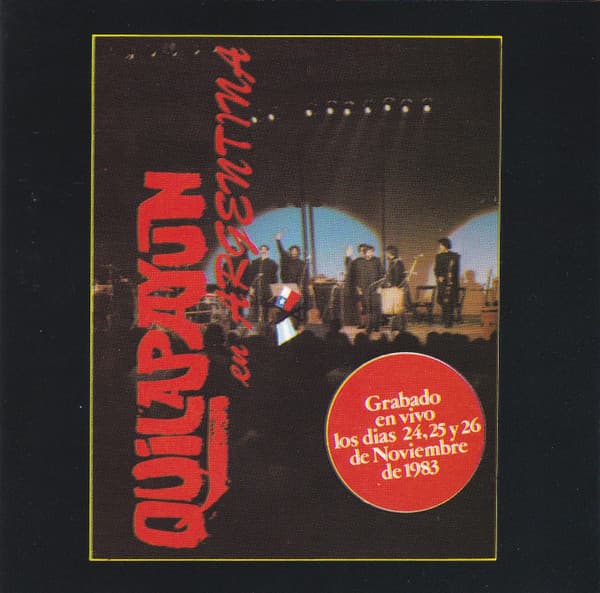 Quilapayún — Quilapayún En Argentina