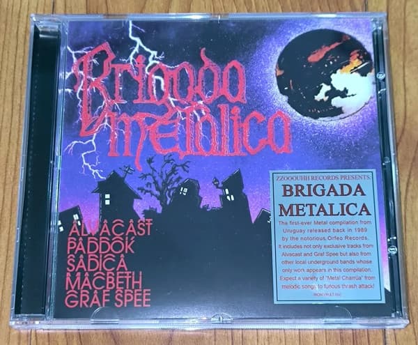 Various — Brigada Metalica