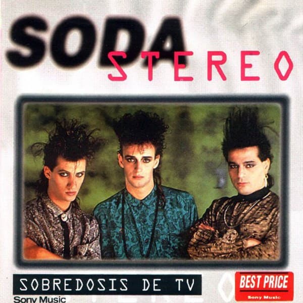 Soda Stereo — Sobredosis De TV
