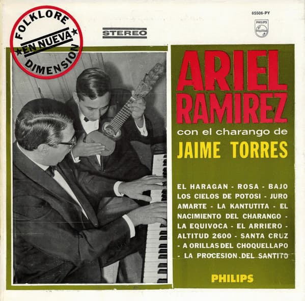 Ariel Ramirez & Jaime Torres — Ariel Ramirez Con El Charango De Jaime Torres