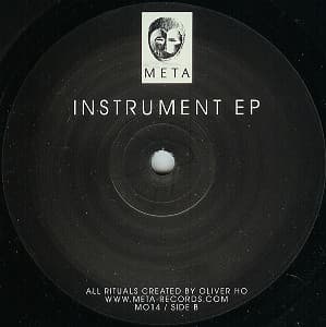 Oliver Ho – Instrument EP
