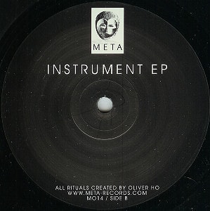Oliver Ho – Instrument EP