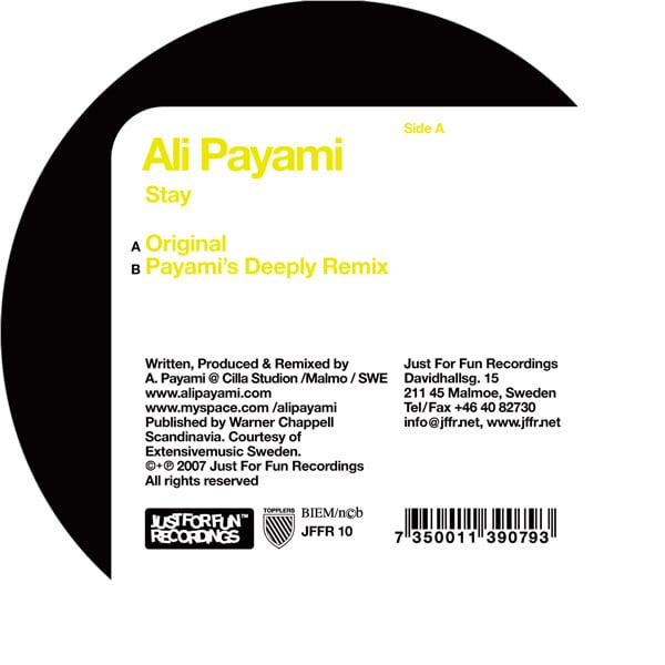 Ali Payami – Stay