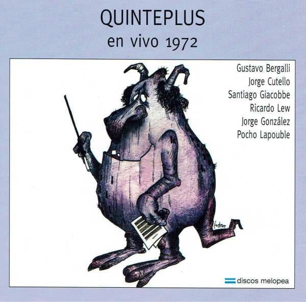 Quinteplus — En Vivo 1972