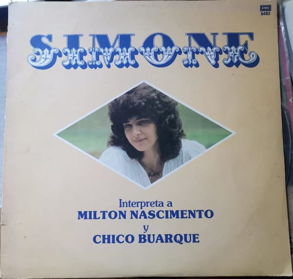 Simone — Simone Interpreta A Milton Nascimento y Chico Buarque