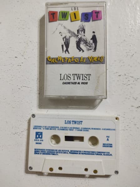 Los Twist — Cachetazo Al Vicio