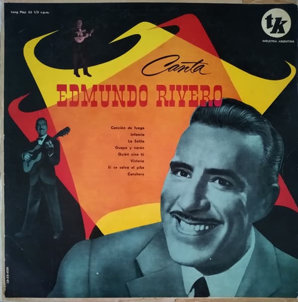 Edmundo Rivero — Canta Edmundo Rivero