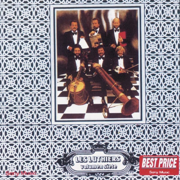 Les Luthiers — Volumen Siete