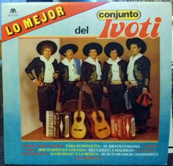 Conjunto Ivoti — Lo Mejor Del