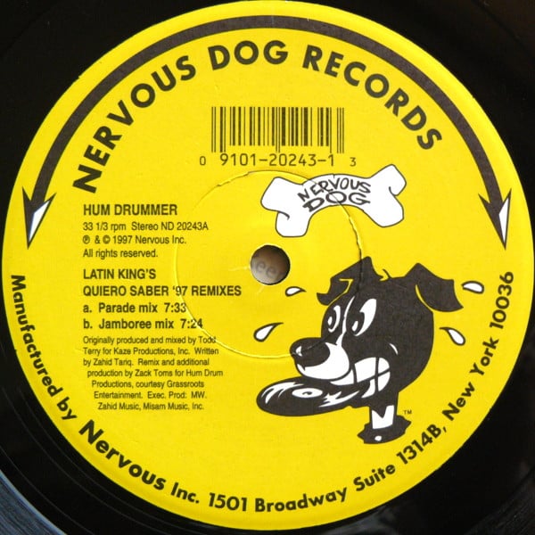 Latin King's* / Zack Toms Presents Hum Drummer – Quiero Saber '97 Remixes / If You Believe