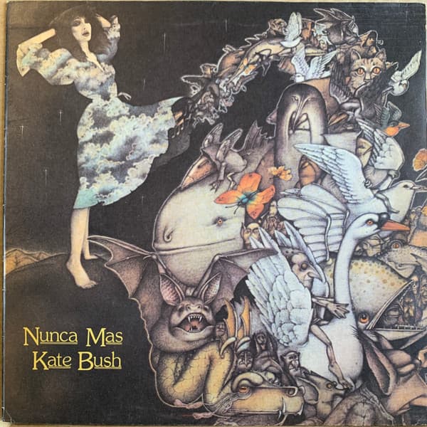Kate Bush — Nunca Mas (Never For Ever)