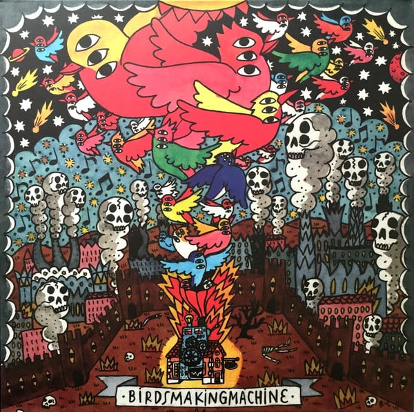 Birdsmakingmachine – Icaros