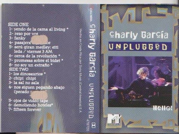 Charly García — Unplugged