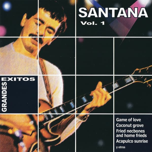 Santana — Grandes Exitos - Vol. 1