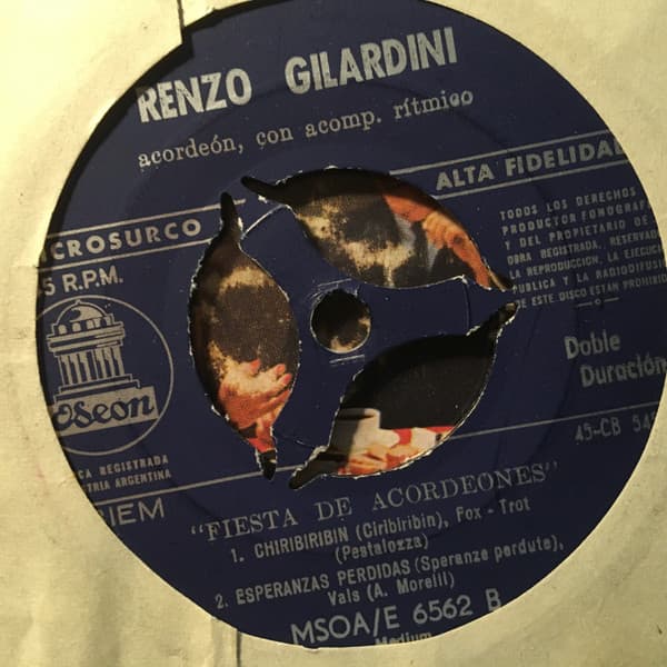 Gigi Stok & Renzo Gilardini — Fiesta De Acordeones