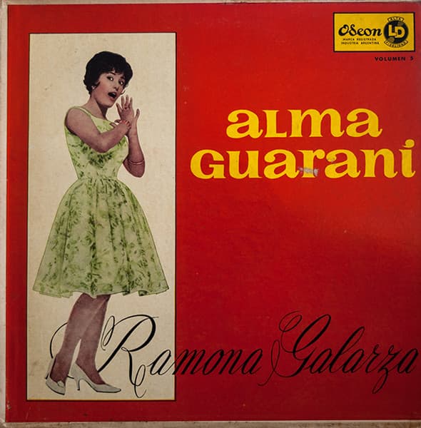 Ramona Galarza — Alma Guaraní volumen Nº 5