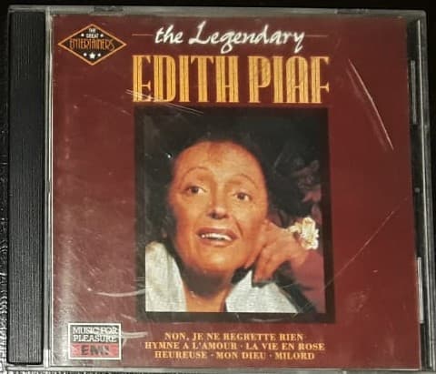 Edith Piaf — The Legendary Edith Piaf