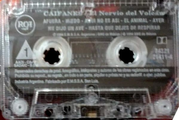 Caifanes — El Nervio Del Volcan