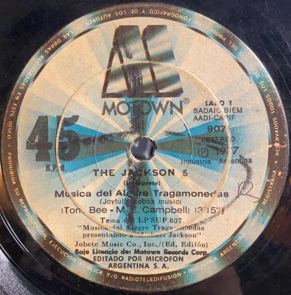 The Jackson 5 — Musica Del Alegre Tragamonedas