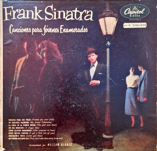 Frank Sinatra — Canciones Para Enamorados (Songs For Young Lovers)