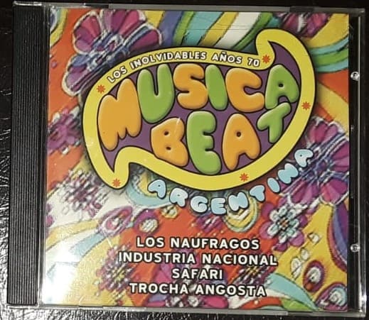 Various — Musica Beat Argentina