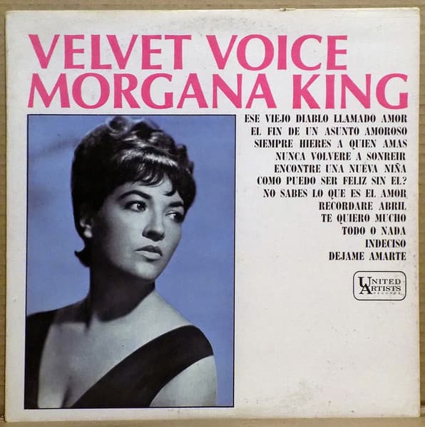 Morgana King — Velvet Voice