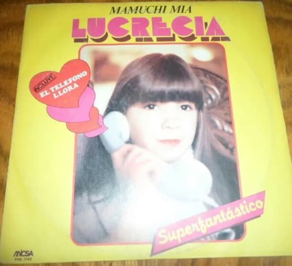 Lucrecia Duran — Mamuchi Mia / Superfantastico