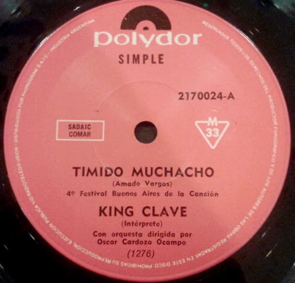 King Clave — Timido Muchacho / Nadie... Como Tu