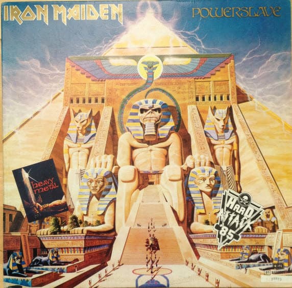 Iron Maiden — Powerslave