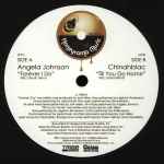 Angela Johnson & Chinahblac — Forever I Do / Till You Go Home