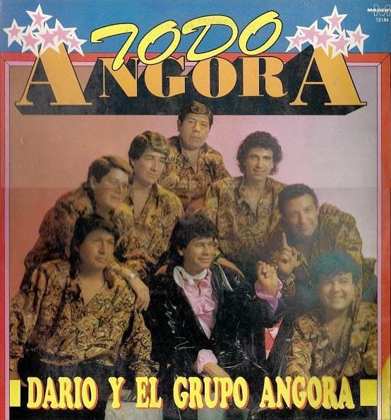 Dario Y El Grupo Angora — Todo Angora