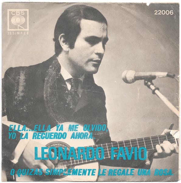 Leonardo Favio — Ella... Ellla Ya Me Olvidó, Yo la Recuerdo Ahora