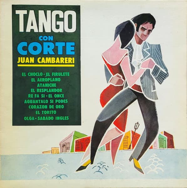 Juan Cambareri — Tango Con Corte
