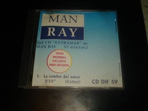 Man Ray — La Cumbre Del Amor