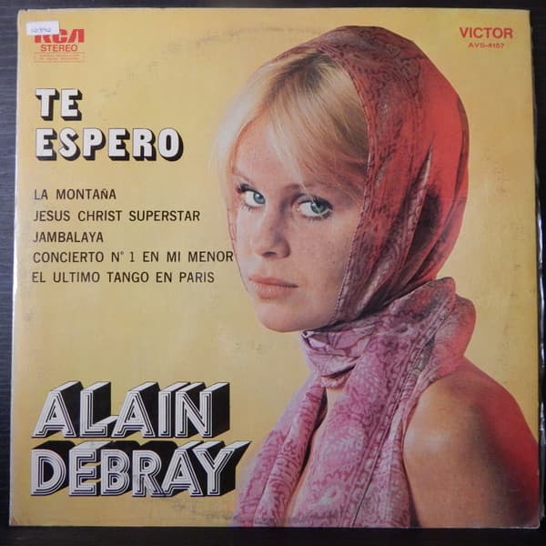 Alain Debray — Te Espero