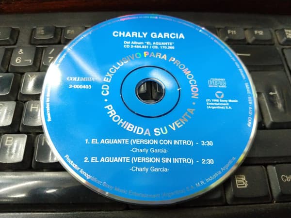 Charly Garcia — El Aguante