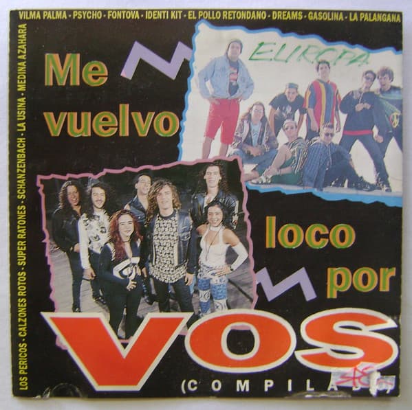Various — Me Vuelvo Loco Por Vos