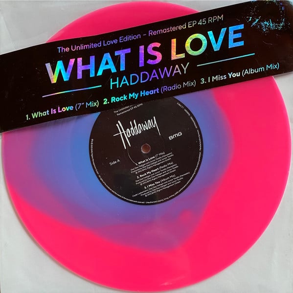 Haddaway – What Is Love