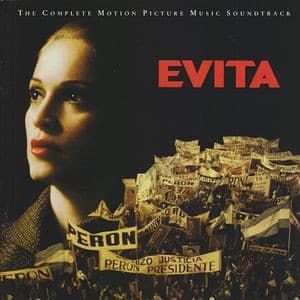Andrew Lloyd Webber & Tim Rice — Evita (The Motion Picture Music Soundtrack)