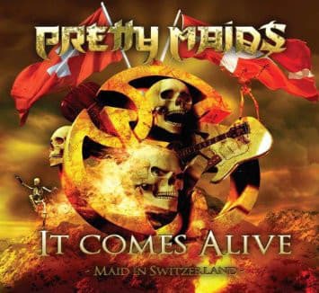 Pretty Maids — It Comes Alive - Maid In Switzerland