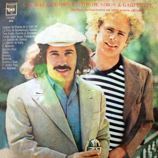 Simon & Garfunkel — Los Más Grandes Éxitos De Simon & Garfunkel