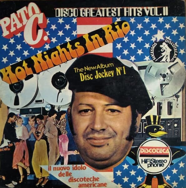 Pato C — Hot Nights In Rio Vol.2